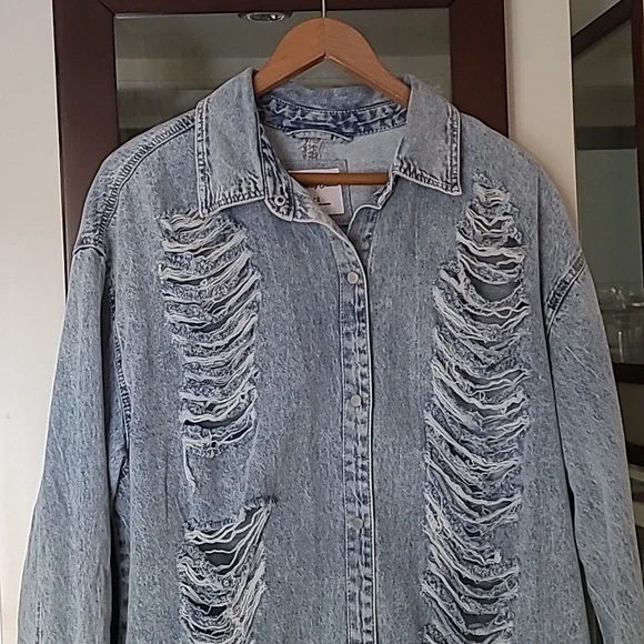 NWT Highway Jeans Jacket ❤️ - Picture 2 of 8